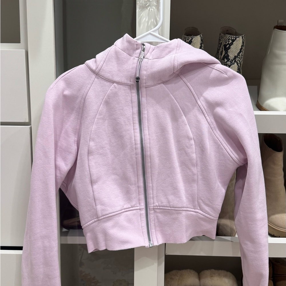 lululemon athletica Light Pink Jacket
